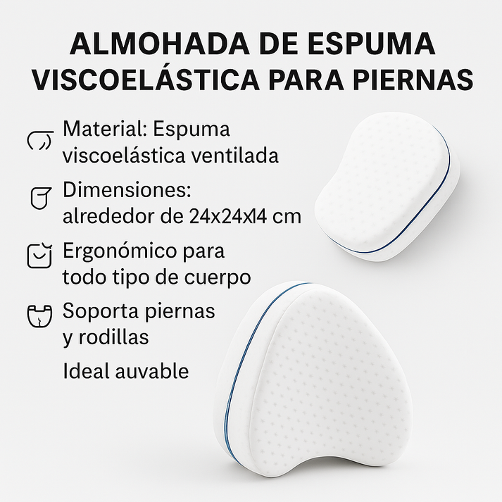 Almohada Ortopédica