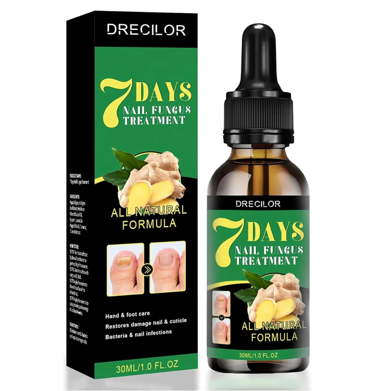 Aceite Milagroso para Uñas