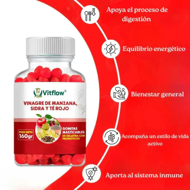 AppleSlim™ Gummies 🍏 – Bienestar en cada gomita