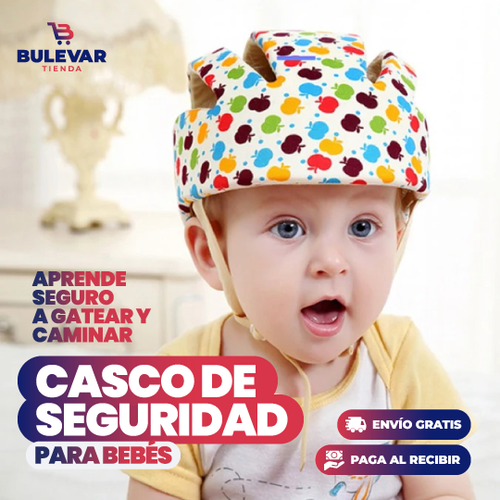CASCO ANTIGOLPES PARA NIÑOS