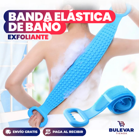 BANDA EXFOLIANTE DE SILICON PROMO 2X1