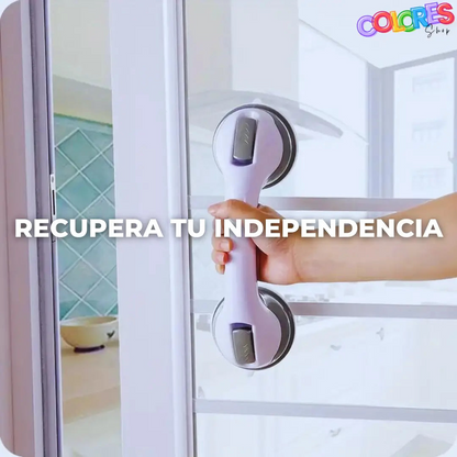 AGARRE DE SEGURIDAD PARA BAÑO +  ALFOMBRA ANTIDESLIZANTE