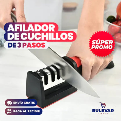 AFILADOR DE CUCHILLOS BLADE-PRO™