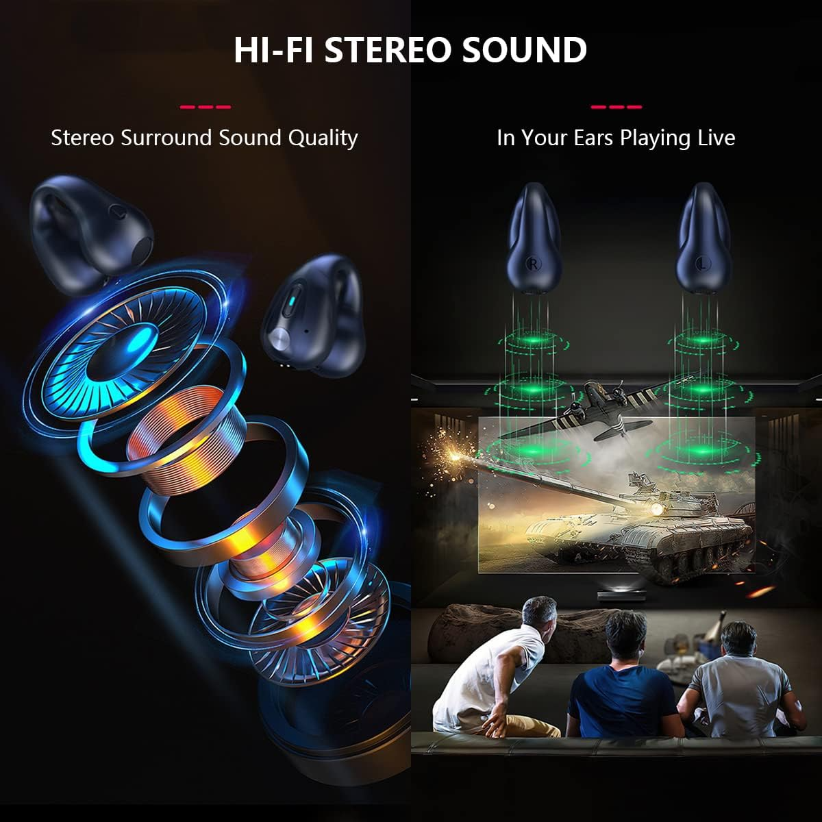 Audífonos Inalámbricos AURALITE Q80