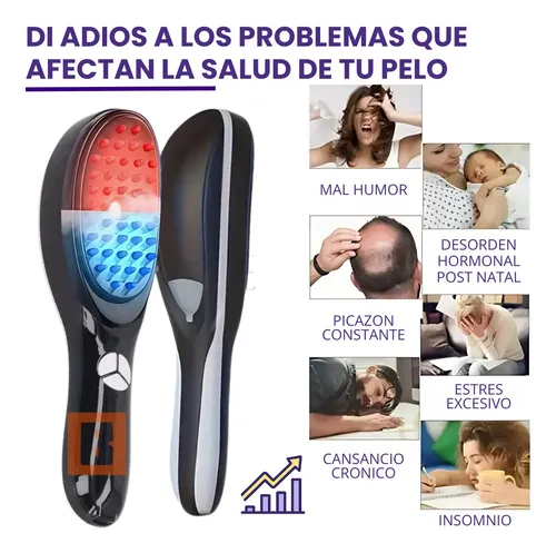 CEPILLO TERAPIA CAPILAR