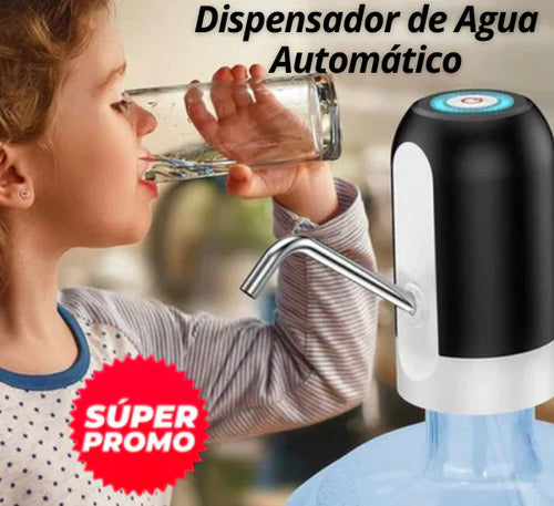 DISPENSADOR DE AGUA AUTOMÁTICO -  AquaSmart Pro