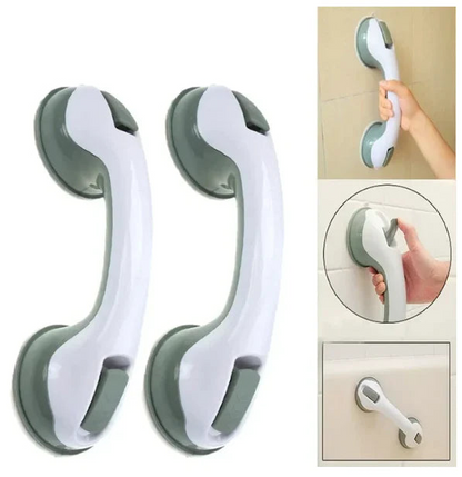 AGARRE DE SEGURIDAD PARA BAÑO +  ALFOMBRA ANTIDESLIZANTE